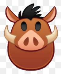 Pumbaa - Disney Emoji Blitz Pumbaa Png,Pumba Png