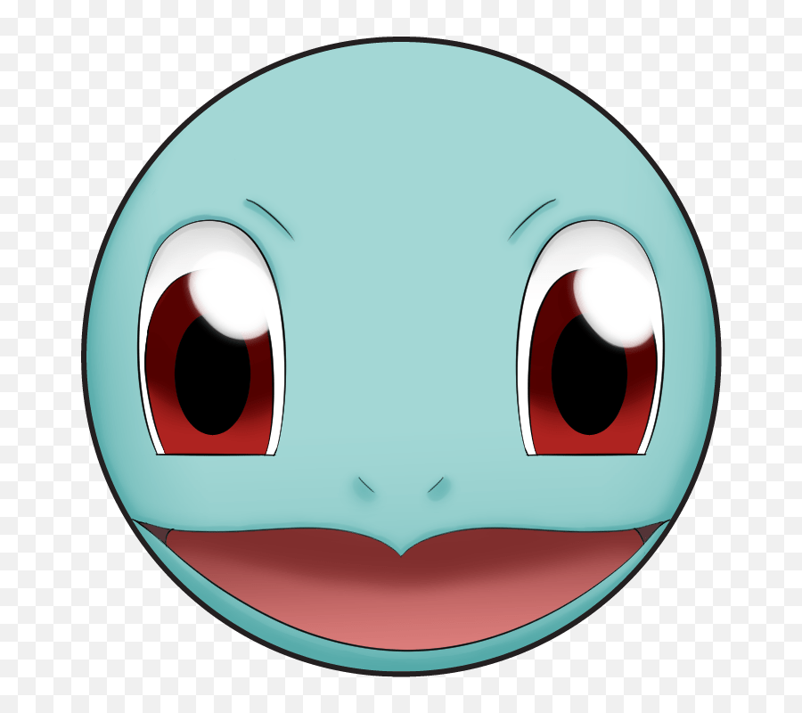 Squirtle Clipart - Squirtle Face Png,Squirtle Png