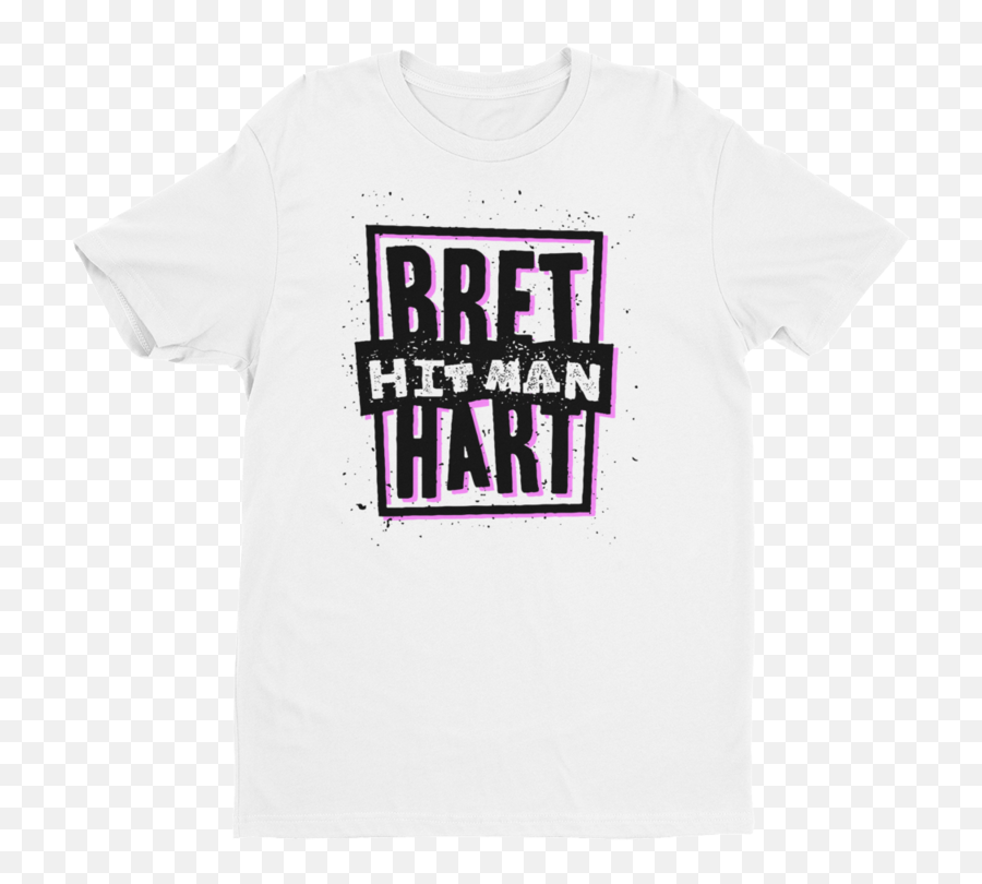 Bret Hart Abstract Logo T - Active Shirt Png,Bret Hart Png
