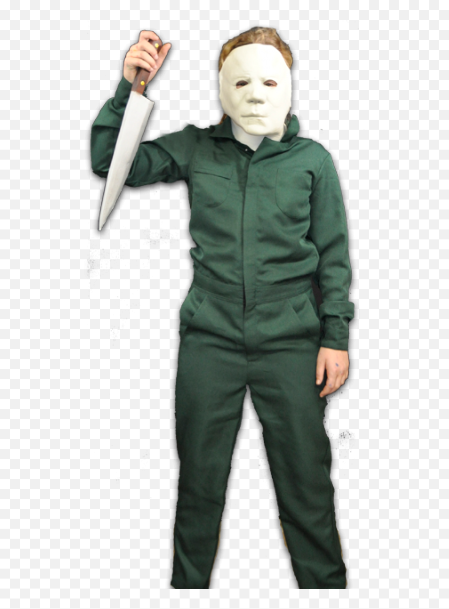 Halloween Ii Michael Myers Kids Mask - Michael Myers Costume For Kids Png,Michael Myers Mask Png