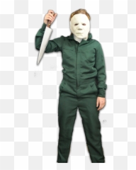 Halloween Ii Michael Myers Kids Mask - Costume For png