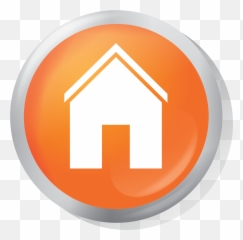 Icon Home Button Png Transparent - 3d