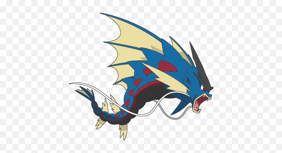 Download Hd 130gyarados - Pokemon Mega Gyarados Png,Gyarados Png