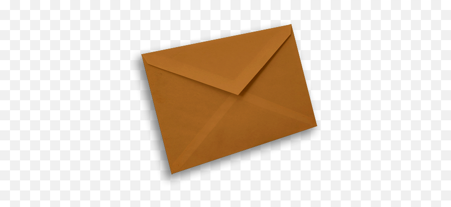 Mail - Long Brown Envelope Icon Png,Envelope Transparent Background
