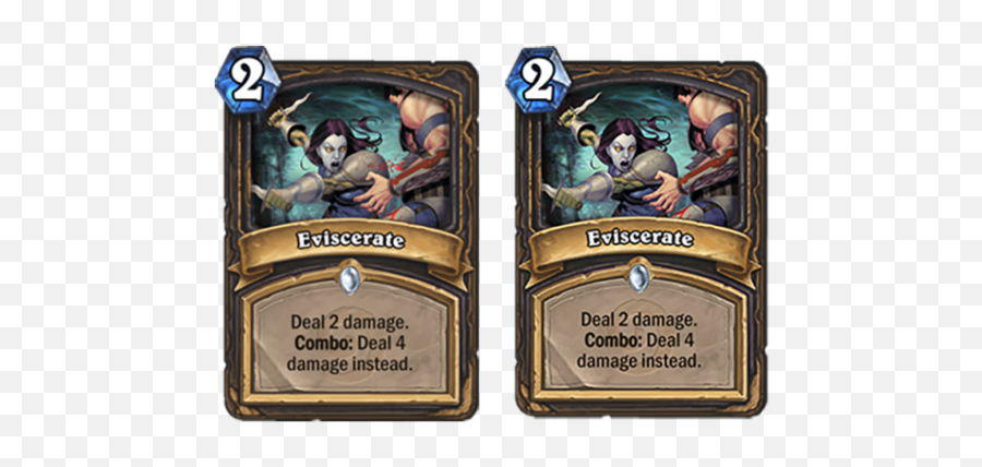 Blizzard Answers Questions Of - Hearthstone Eviscerate Card Png,Censored Transparent