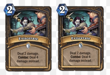 Blizzard Answers Questions Of - Hearthstone Eviscerate Card Png,Censored Transparent