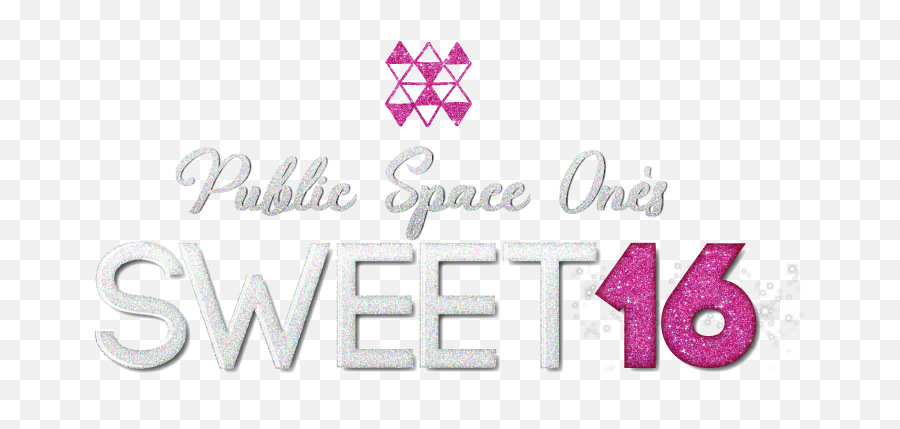 Sweet 16 Public Space One - Triangle Png,Sweet 16 Png