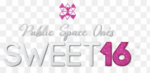 Sweet 16 Public Space One - Triangle Png,Sweet 16 Png