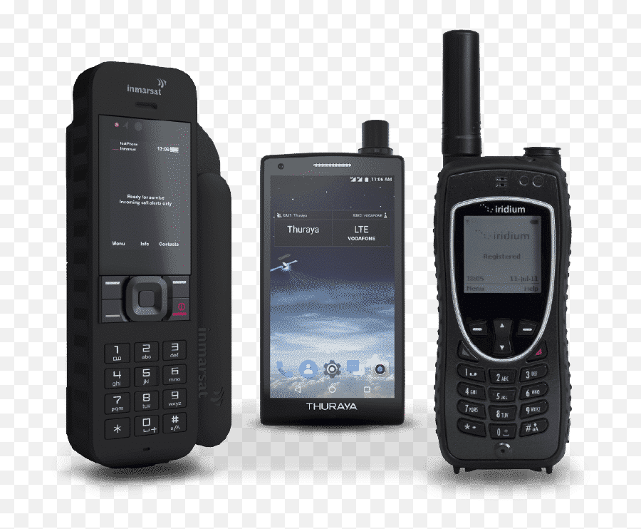 Satellite Phones Iridium Inmarsat Thuraya Brands - Satellite Phones Png,Satelite Png