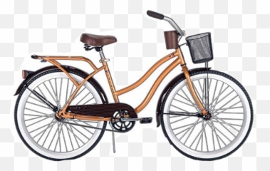 Bike Bicycle Brown Gold Sticker By U2014megu200d - 26 Huffy Nel Lusso png
