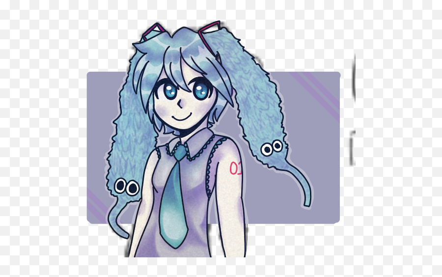 Wormsune Miku Succulentea - Illustrations Art Street Worms On A String Png,Miku Transparent