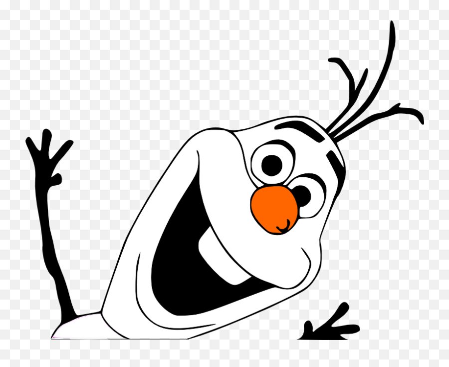 Movies Personal Use Olaf Waving 2 - Olaf Frozen Clipart Drawing Ideas Olaf Frozen Png,Olaf Transparent
