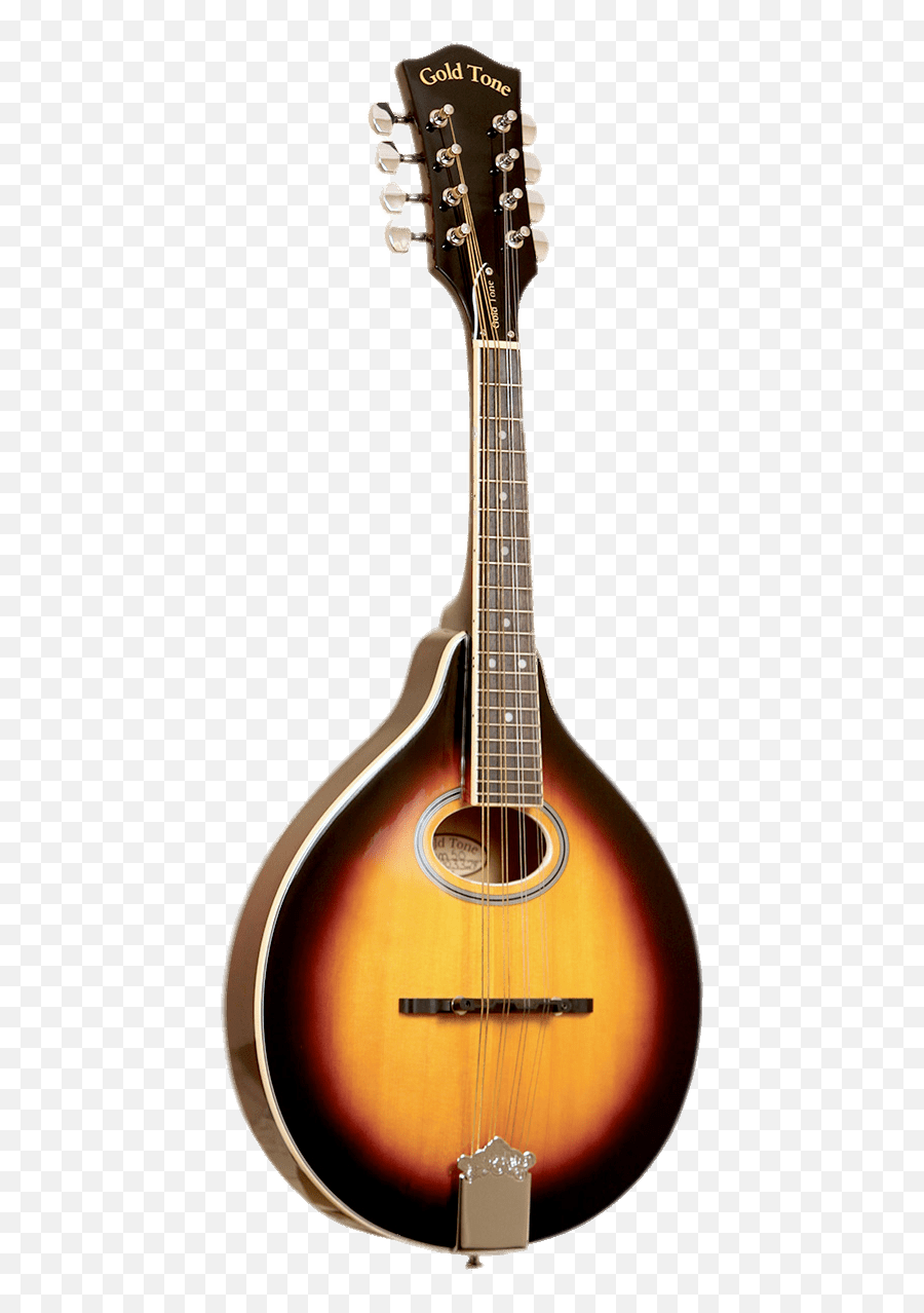 Gold Tone Banjo Transparent Png - Mandolin Transparent Png,Banjo Png