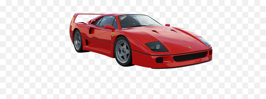 Ferrari F40 poster Revolicius
