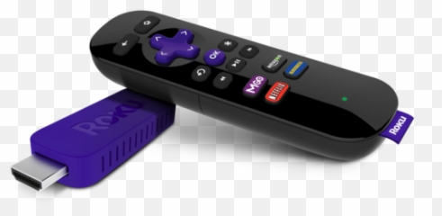 Roku A New Way To Borrow Movies - Farmingdale Public Library Streaming Devices For Tv Png,Roku Png