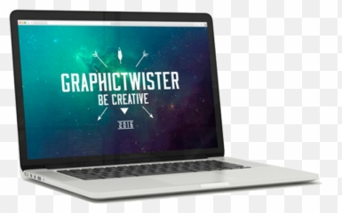 Macbook - mockup EMRG Laptop png