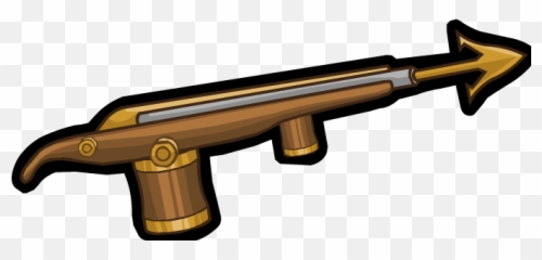 Harpoon - Gun Clipart Transparent Png Original