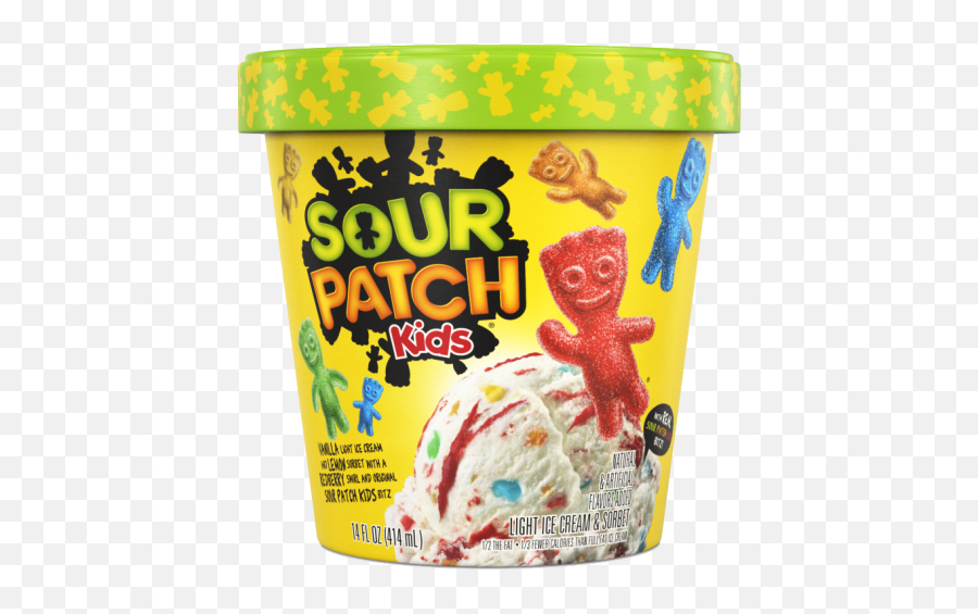 Sour Patch Kids Light Ice Cream U0026 Sorbet - Sour Patch Kids Png,Icecream Png