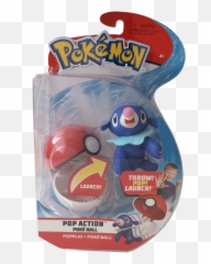 Download Pokemon Pop Action Ball Plush - Lego Mega Construx Eevee png