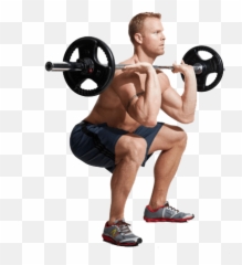 Download How To Do Barbell Hack Squats Png Squat