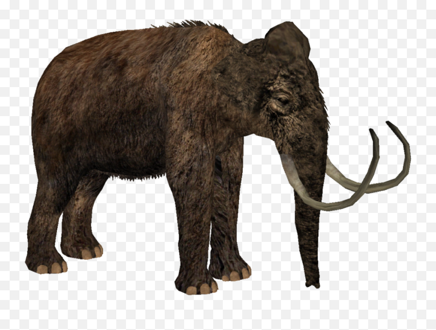 Woolly Mammoth Zoo Tycoon 2 Png Image - Transparent Background Woolly Mammoth,Mammoth Png
