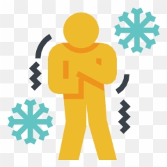 Chill Cold Corona Vector Svg Icon - Chills Png