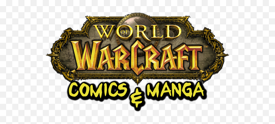 Manga - World Of Warcraft Png,World Of Warcraft Logo Png