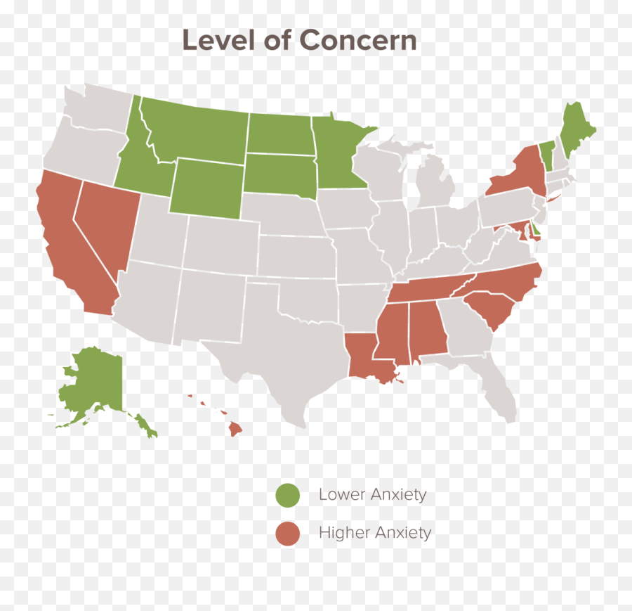 The State Of Safety In America 2020 Safewise - Sports Betting Legal States Png,Us Map Png