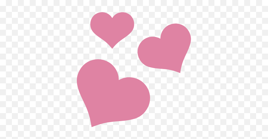 Emoji Picmonkey Graphics - Floating Hearts Png,Emoji Hearts Png