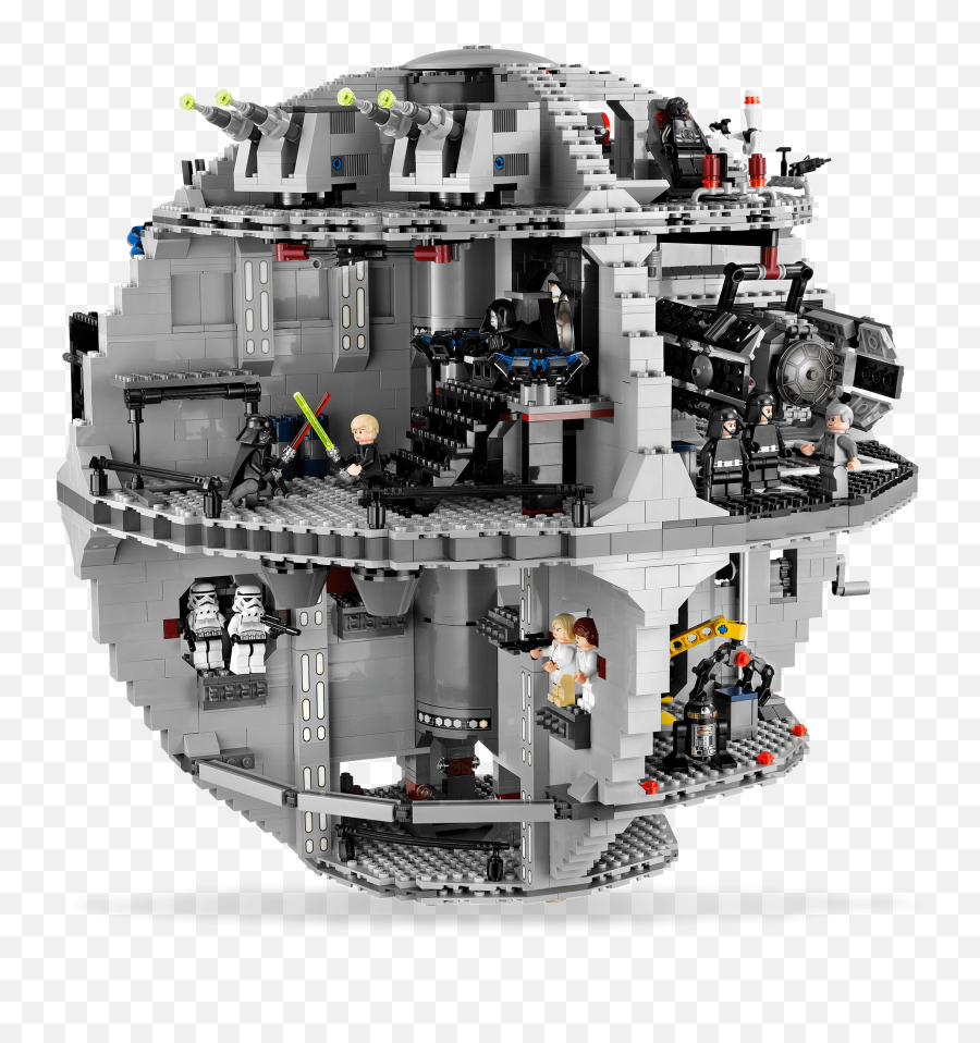 Lego Star Wars Minifigure Collection - Palpatine 10188 Star Wars Lego Death Star 2 Png,Palpatine Png