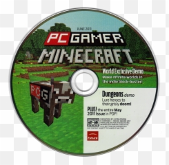 Pc Gamer Demo - Minecraft Pc Gamer Demo Png,E For Everyone Png