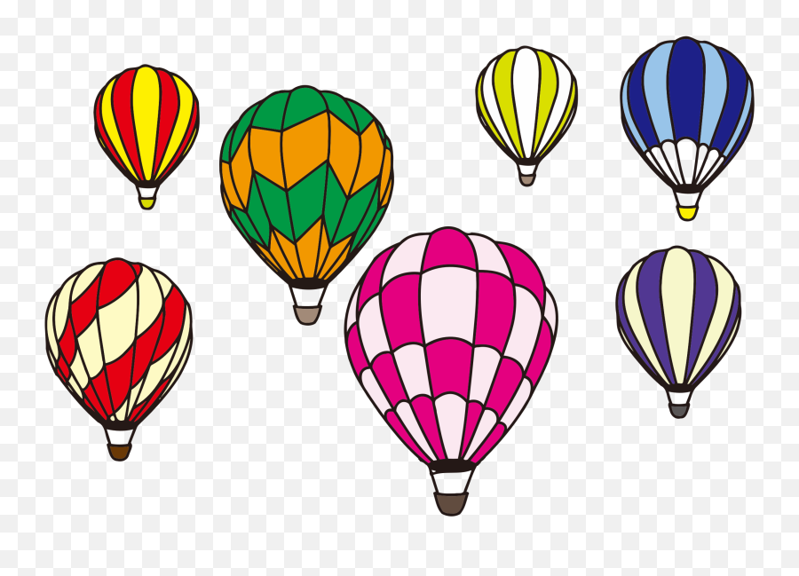 Hot Air Balloon Png Transparent - Hot Air Balloons Clip Art,Hot Air Balloon Transparent