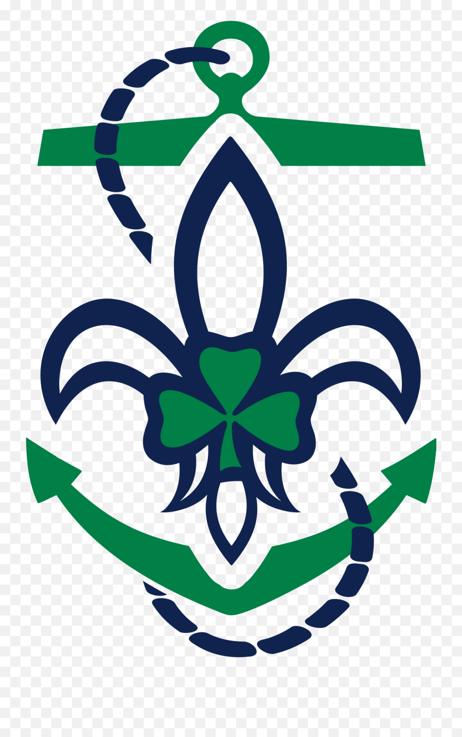 Sea Scouts - Scouting Ireland Badge Png,Boy Scout Logo Vector