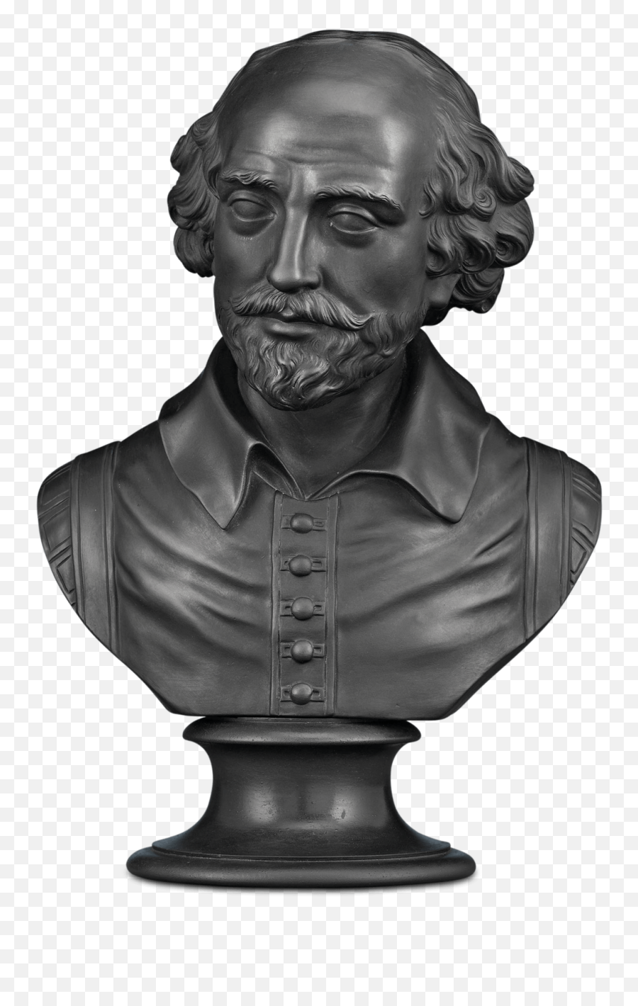 Download Wedgwood Pays Tribute To The - Shakespeare Bust Png,Shakespeare Png