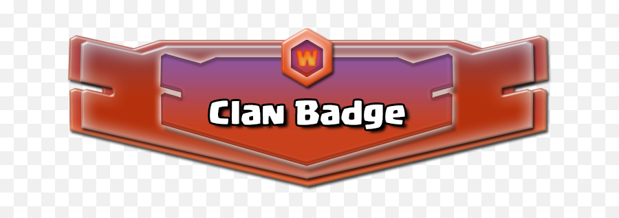 Clan Badge Clash Of Clans Wiki Fandom - Horizontal Png,Gaming Clan Logos