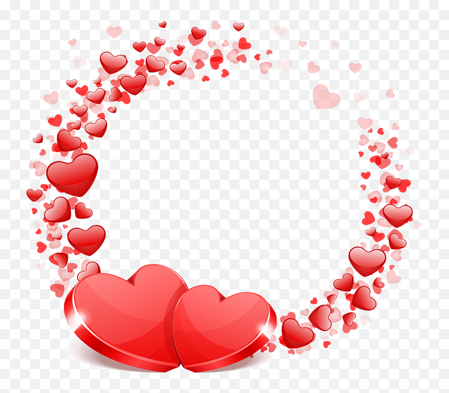 Wedding Valentineu0027s Day Heart Wish - Wedding Love 827827 Love Heart Png,Double Heart Png