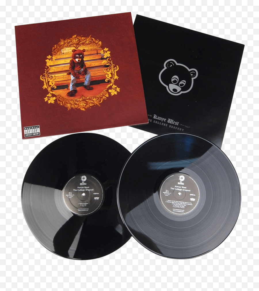 Meaning - Kanye West College Dropout Vinyl Png,Red Hot Chili Pepper Logos