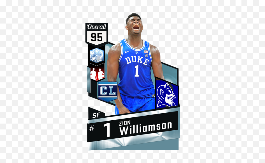 Zion Williamson - Jimmer Fredette Nba 2k Png,Zion Williamson Png