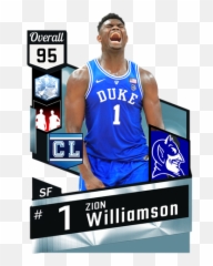 Zion Williamson - Jimmer Fredette Nba 2k Png,Zion Williamson Png