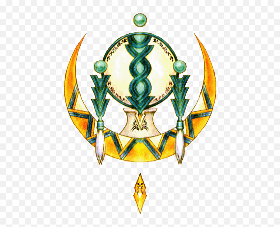 Mysidia - Final Fantasy Coat Of Arms Png,Final Fantasy Iv Logo