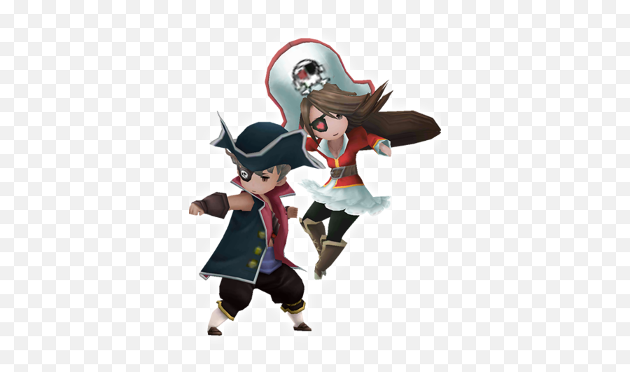Pirate - Pirate Class Bravely Default Png,Bravely Default Logo