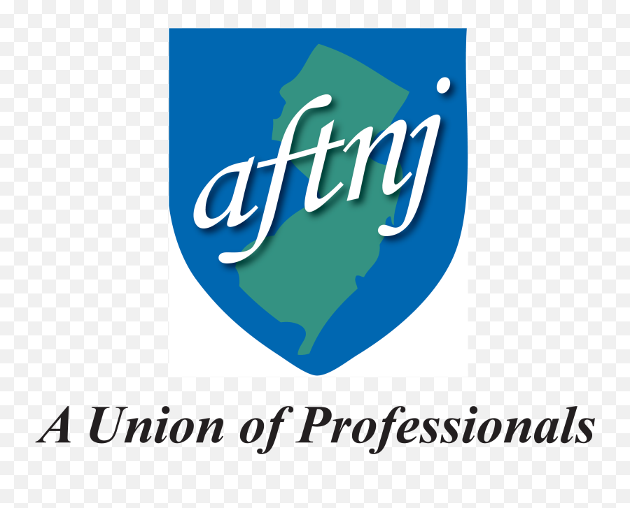 Aftnj - Logolarge U2013 American Federation Of Teachers New Vertical Png,Rowan University Logo