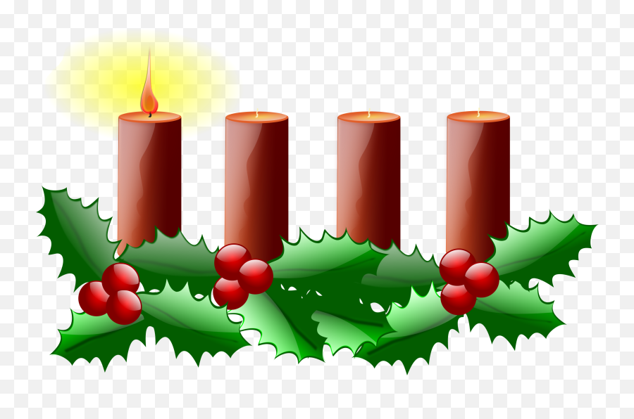 Advent Wreath Clipart Free 101 Clip Art - First Sunday Of Advent Clipart Png,Advent Wreath Png