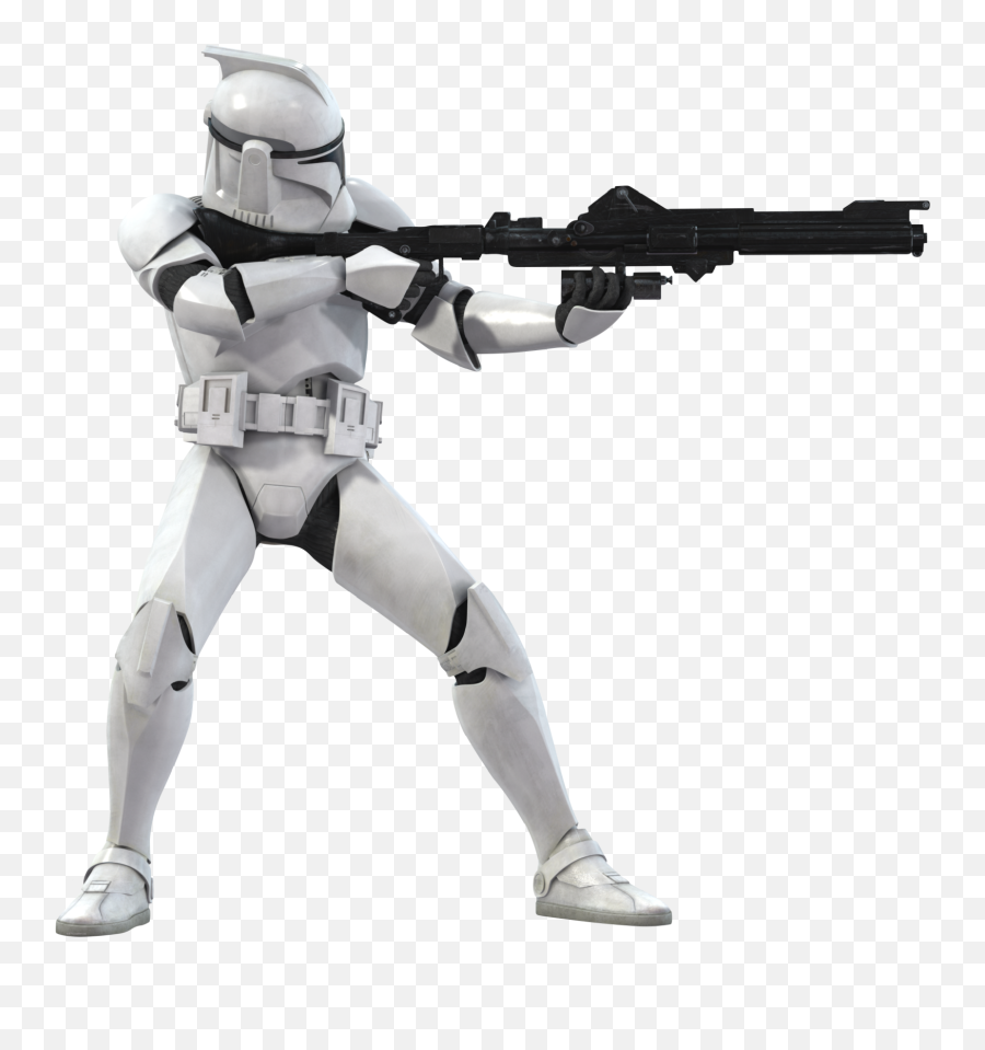 Dc - Star Wars Clone Shooting Png,Clone Trooper Png