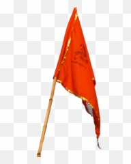 Orange Flag Png Transparent Images All - Shivaji Maharaj Flag Png,India Flag Png