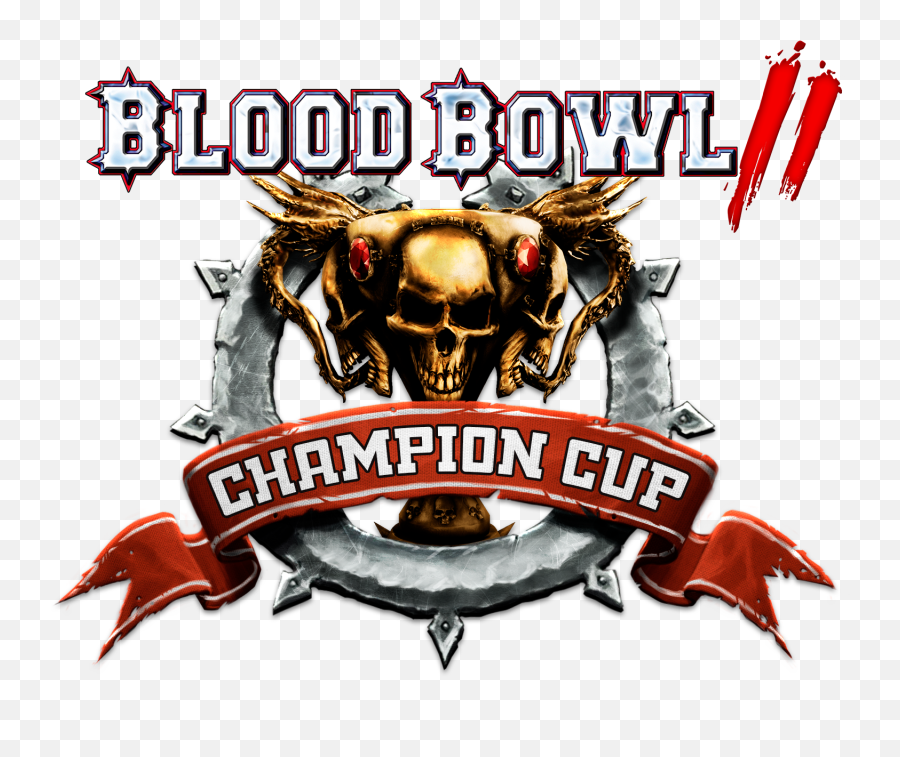 Blood Bowl 2 Transparent Png Image - Blood Bowl League Champions,Blood Bowl Logo