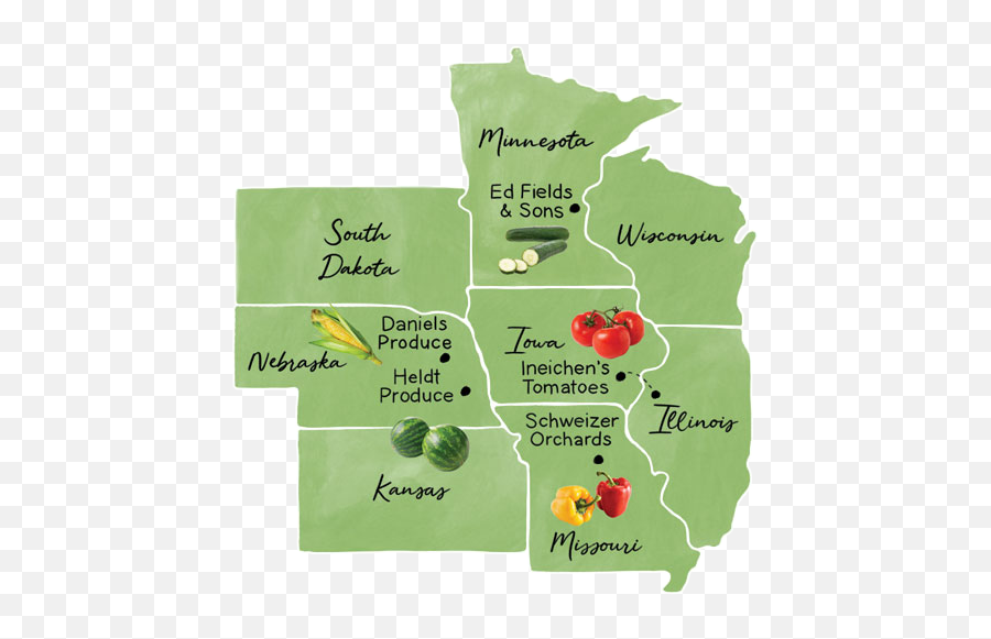 Homegrown - Hy Vee Location Map Png,Hy Vee Logos