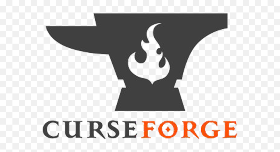 Cursed forge майнкрафт. Логотип CURSEFORGE. Курс фордж. Forge логотип. Curse Force.