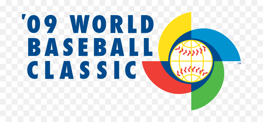 World Baseball Classic Wordmark Logo - World Classic Baseball 2006 Png,World Baseball Classic Logo