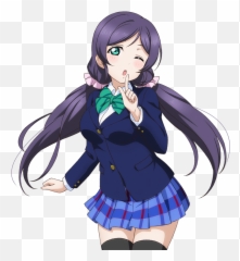 Toujou Nozomi - Fictional Character Png,Nozomi Tojo Png